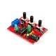 Kit gerador de fun&ccedil;&otilde;es XR2206 1 Hz a 1 MHz, sa&iacute;da seno/tri&acirc;ngulo/quadrada, frequ&ecirc;ncia ajust&aacute;vel e alta precis&atilde;o - Thumb - 1