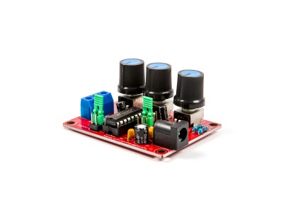 Kit gerador de fun&ccedil;&otilde;es XR2206 1 Hz a 1 MHz, sa&iacute;da seno/tri&acirc;ngulo/quadrada, frequ&ecirc;ncia ajust&aacute;vel e alta precis&atilde;o - Imagem 2