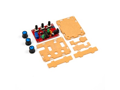 Kit gerador de fun&ccedil;&otilde;es XR2206 1 Hz a 1 MHz, sa&iacute;da seno/tri&acirc;ngulo/quadrada, frequ&ecirc;ncia ajust&aacute;vel e alta precis&atilde;o - Imagem 3