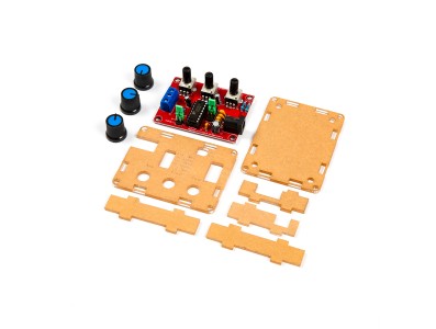 Kit gerador de fun&ccedil;&otilde;es XR2206 1 Hz a 1 MHz, sa&iacute;da seno/tri&acirc;ngulo/quadrada, frequ&ecirc;ncia ajust&aacute;vel e alta precis&atilde;o - Imagem 4