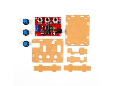 Kit gerador de fun&ccedil;&otilde;es XR2206 1 Hz a 1 MHz, sa&iacute;da seno/tri&acirc;ngulo/quadrada, frequ&ecirc;ncia ajust&aacute;vel e alta precis&atilde;o - Imagem 5