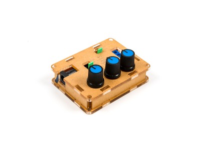 Kit gerador de fun&ccedil;&otilde;es XR2206 1 Hz a 1 MHz, sa&iacute;da seno/tri&acirc;ngulo/quadrada, frequ&ecirc;ncia ajust&aacute;vel e alta precis&atilde;o - Imagem 6