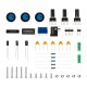 Kit DIY Gerador de Fun&ccedil;&otilde;es XR2206 1Hz&ndash;1MHz Sa&iacute;das Seno/Tri&acirc;ngulo/Quadrada Ajust&aacute;vel Alta Precis&atilde;o - Thumb - 2