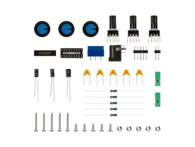 Kit DIY Gerador de Fun&ccedil;&otilde;es XR2206 1Hz&ndash;1MHz Sa&iacute;das Seno/Tri&acirc;ngulo/Quadrada Ajust&aacute;vel Alta Precis&atilde;o - Imagem 2