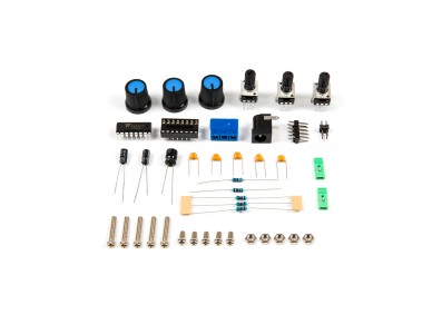 Kit DIY Gerador de Fun&ccedil;&otilde;es XR2206 1Hz&ndash;1MHz Sa&iacute;das Seno/Tri&acirc;ngulo/Quadrada Ajust&aacute;vel Alta Precis&atilde;o - Imagem 3