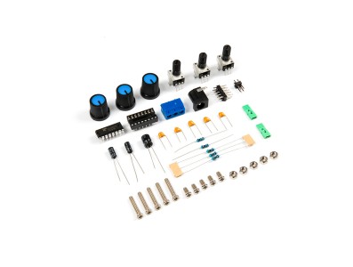 Kit DIY Gerador de Fun&ccedil;&otilde;es XR2206 1Hz&ndash;1MHz Sa&iacute;das Seno/Tri&acirc;ngulo/Quadrada Ajust&aacute;vel Alta Precis&atilde;o - Imagem 4