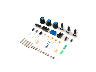 Kit DIY Gerador de Fun&ccedil;&otilde;es XR2206 1Hz&ndash;1MHz Sa&iacute;das Seno/Tri&acirc;ngulo/Quadrada Ajust&aacute;vel Alta Precis&atilde;o - Imagem 5