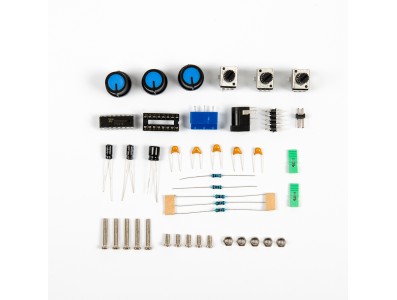 Kit DIY Gerador de Fun&ccedil;&otilde;es XR2206 1Hz&ndash;1MHz Sa&iacute;das Seno/Tri&acirc;ngulo/Quadrada Ajust&aacute;vel Alta Precis&atilde;o - Imagem 6