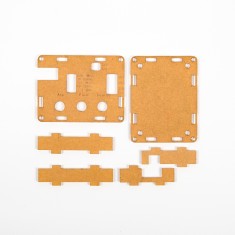 Caixa acr&iacute;lica para gerador de fun&ccedil;&otilde;es XR2206 de alta precis&atilde;o
