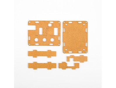 Caixa acr&iacute;lica para gerador de fun&ccedil;&otilde;es XR2206 de alta precis&atilde;o - Imagem 1