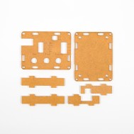 Caixa acr&iacute;lica para gerador de fun&ccedil;&otilde;es XR2206 de alta precis&atilde;o