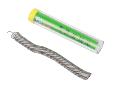 Solda 0,8 mm 12 g alta pureza no-clean em tubo - Imagem 1