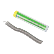 Solda 0,8 mm 12 g alta pureza no-clean em tubo