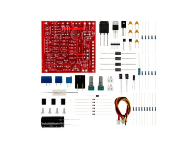 Kit DIY M&oacute;dulo de Fonte DC Regulada Ajust&aacute;vel 0 a 30V, 2mA a 3A - Imagem 1