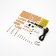 Kit DIY Testador e Contador de Cristal/Frequ&ecirc;ncia 1 Hz-50 MHz com Caixa - Thumb - 3
