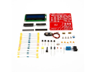 Kit DIY Testador Multifuncional de Transistores, Medidor LCR/ESR e Gerador de Sinal PWM - Imagem 2