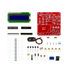 Kit DIY Testador Multifuncional de Transistores, Medidor LCR/ESR e Gerador de Sinal PWM