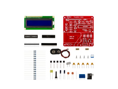 Kit DIY Testador Multifuncional de Transistores, Medidor LCR/ESR e Gerador de Sinal PWM - Imagem 1