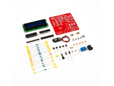 Kit DIY Testador Multifuncional de Transistores, Medidor LCR/ESR e Gerador de Sinal PWM - Imagem 3
