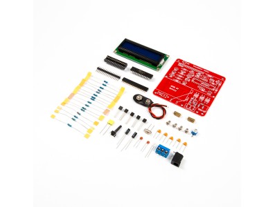 Kit DIY Testador Multifuncional de Transistores, Medidor LCR/ESR e Gerador de Sinal PWM - Imagem 4