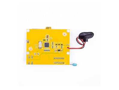 Testador LCR-T4 para transistores, resistores, capacitores (ESR) e baterias bot&atilde;o - Imagem 3