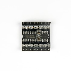 M&oacute;dulo MP3 para cart&atilde;o TF com 16 pinos e porta serial