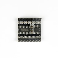 M&oacute;dulo MP3 para cart&atilde;o TF com 16 pinos e porta serial