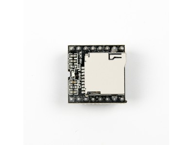 M&oacute;dulo MP3 para cart&atilde;o TF com 16 pinos e porta serial - Imagem 3