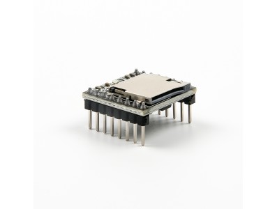 M&oacute;dulo MP3 para cart&atilde;o TF com 16 pinos e porta serial - Imagem 5
