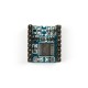 M&oacute;dulo de Som MP3 Mini com Leitor de Cart&atilde;o SD WTV020-SD-16P para Arduino e PIC - Thumb - 2