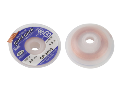 CP-3015 Malha dessoldante 3,0 mm x 1,5 m - Imagem 1
