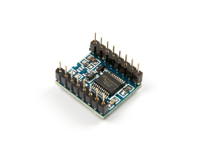 M&oacute;dulo de Som MP3 Mini com Leitor de Cart&atilde;o SD WTV020-SD-16P para Arduino e PIC - Imagem 1