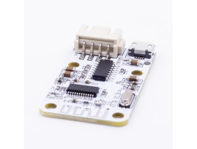 Mini placa amplificadora digital de &aacute;udio Bluetooth com alimenta&ccedil;&atilde;o USB - Imagem 1