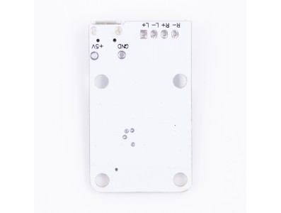 Mini placa amplificadora digital de &aacute;udio Bluetooth com alimenta&ccedil;&atilde;o USB - Imagem 2