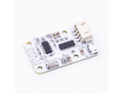 Mini placa amplificadora digital de &aacute;udio Bluetooth com alimenta&ccedil;&atilde;o USB - Imagem 3
