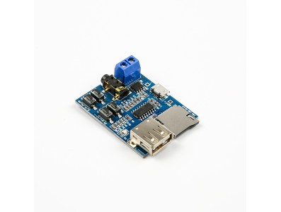 Placa decodificadora MP3 n&atilde;o destrutiva com alimenta&ccedil;&atilde;o pr&oacute;pria para cart&atilde;o TF e U-disk - Imagem 5