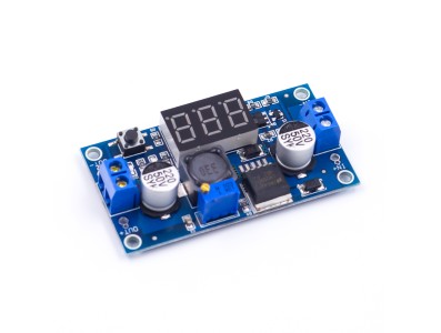 M&oacute;dulo Step-Down LM2596S com Volt&iacute;metro LED - Imagem 4