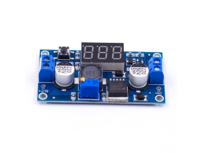 M&oacute;dulo Step-Down LM2596S com Volt&iacute;metro LED - Imagem 5