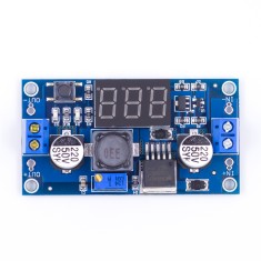 M&oacute;dulo Step-Down LM2596S com Volt&iacute;metro LED