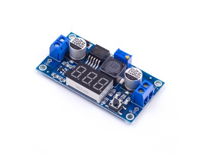 M&oacute;dulo Step-Down LM2596S com Volt&iacute;metro LED - Imagem 6