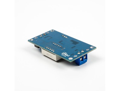 M&oacute;dulo Booster DC-DC LM2577 com Volt&iacute;metro Digital - Imagem 2
