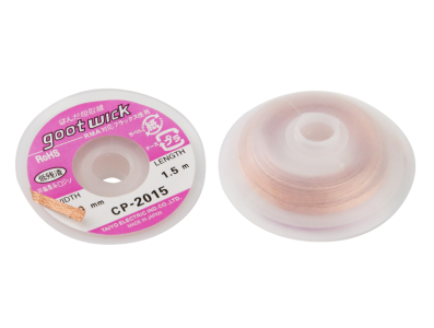 CP-2015 Fita dessoldante 2,0 mm x 1,5 m - Imagem 1