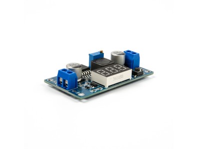 M&oacute;dulo Booster DC-DC LM2577 com Volt&iacute;metro Digital - Imagem 5
