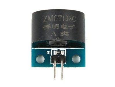 M&oacute;dulo sensor de corrente AC ZMCT103 monof&aacute;sico 5 A - Imagem 2