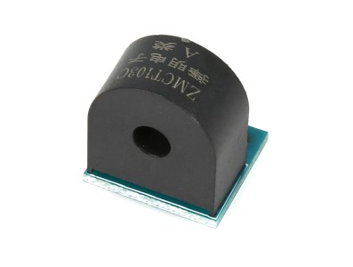 M&oacute;dulo sensor de corrente AC ZMCT103 monof&aacute;sico 5 A - Imagem 4