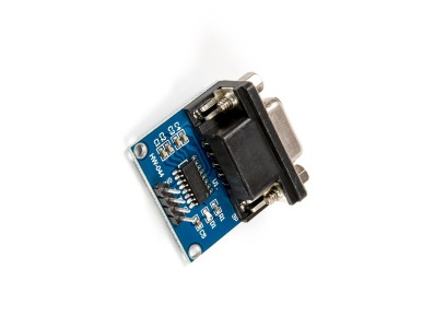 M&oacute;dulo interface serial RS232 para TTL com MAX3232 - Imagem 2