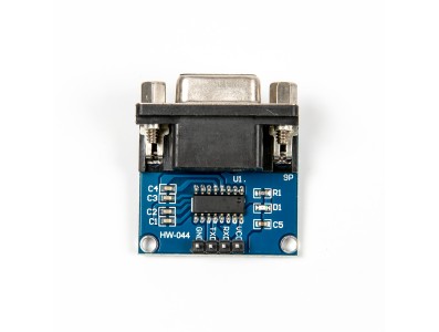 M&oacute;dulo interface serial RS232 para TTL com MAX3232 - Imagem 1