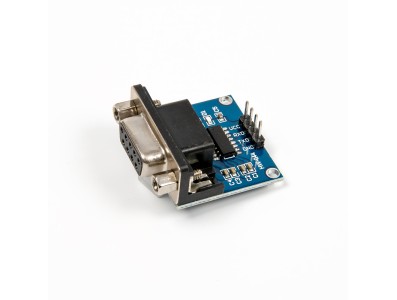M&oacute;dulo interface serial RS232 para TTL com MAX3232 - Imagem 3