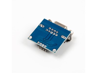 M&oacute;dulo interface serial RS232 para TTL com MAX3232 - Imagem 4
