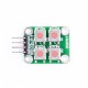 M&oacute;dulo matriz 2x2 com 4 bot&otilde;es para Arduino - Thumb - 2